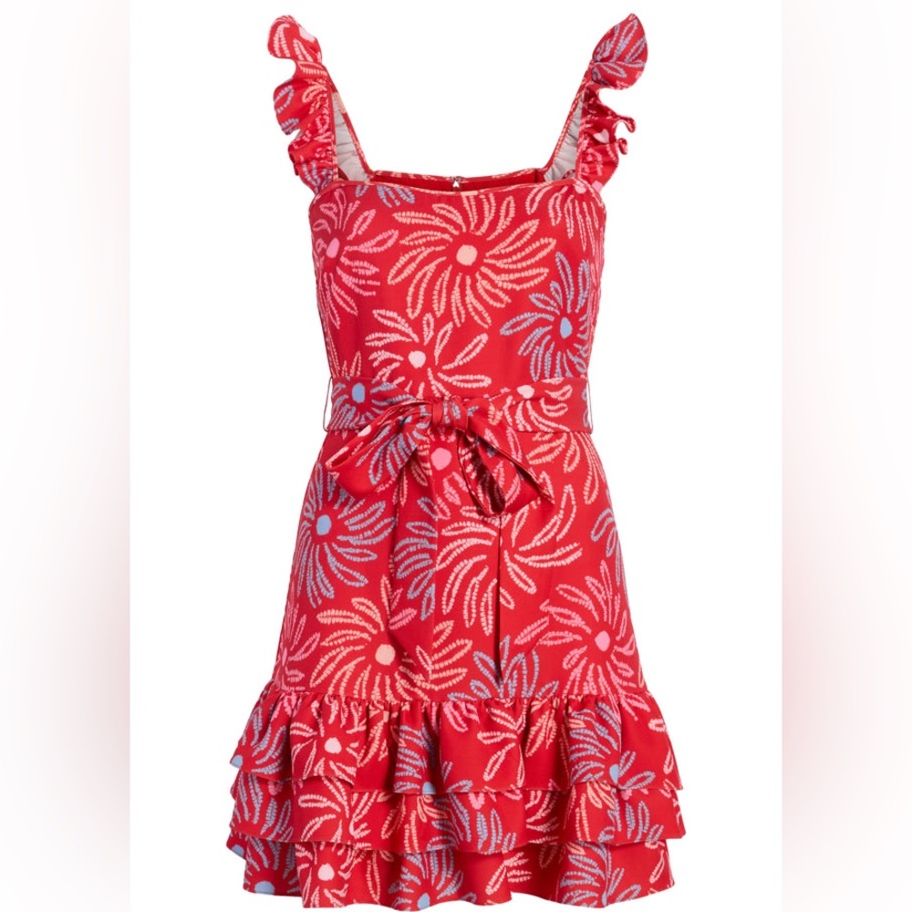 MINI CHARLOTTE DRESS in Bittersweet Multi